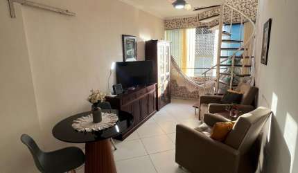 Cobertura duplex de 100m2, com 3/4, suítes, Pituba