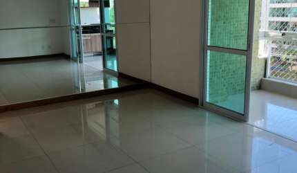 Apartamento de 84m2, com 2/4 , suite, home office, Alphaville 1