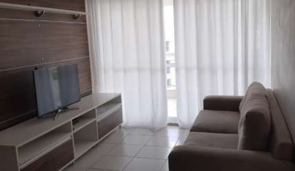 Apartamento de 72 m², com 2/4, suite , Alphaville 1