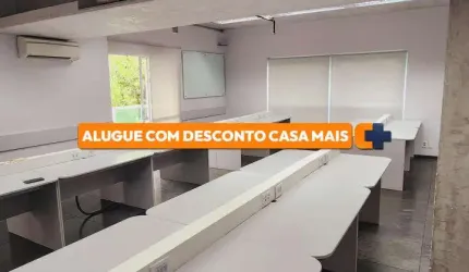 Sala Comercial para Locação em São Paulo, Cidade Mocões, 2 banheiros, 2 vagas