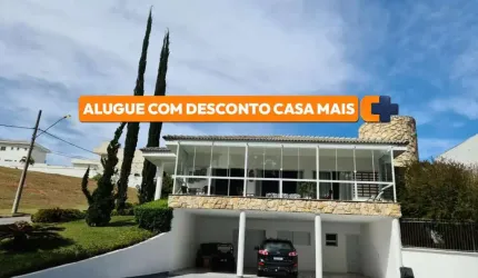 Casa em Condomínio para Locação em Jandira, Parque Nova Jandira, 5 dormitórios, 5 suítes, 7 banheiros, 6 vagas