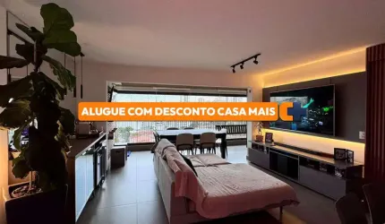 Apartamento para Locação em São Paulo, Perdizes, 2 dormitórios, 2 suítes, 4 banheiros, 2 vagas