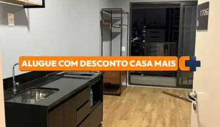 Apartamento para Locação em São Paulo, Vila Pompéia, 1 dormitório, 1 banheiro