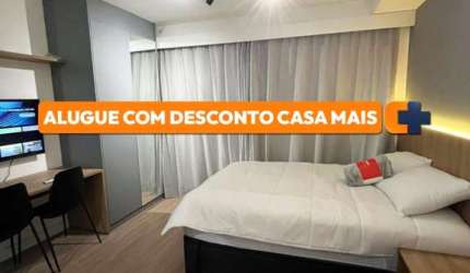 Apartamento para Locação, Pinheiros, 1 dormitório, 1 banheiro