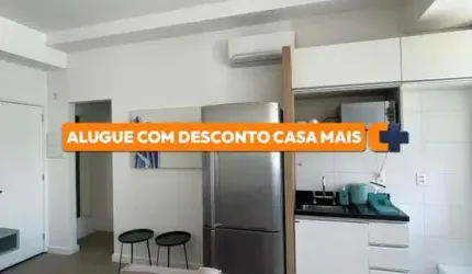 Apartamento para Locação em São Paulo, Santa Cecília, 1 dormitório, 1 banheiro, 1 vaga