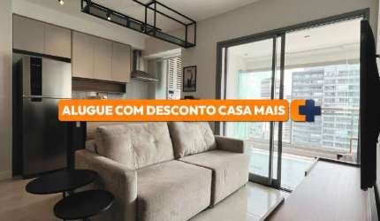 Apartamento para Locação em São Paulo, Pinheiros, 2 dormitórios, 1 suíte, 2 banheiros, 1 vaga
