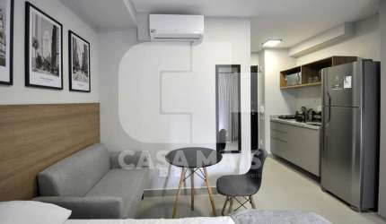 Studio para Locação em São Paulo, Vila Cordeiro, 1 dormitório, 1 banheiro, 1 vaga