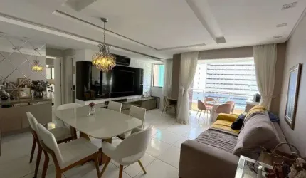 Condomínio Piazza Coliseu / 76 m² / 2 quartos / Meireles
