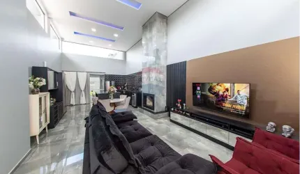 Casa térrea nova e diferenciada na Annes/ 3 suítes