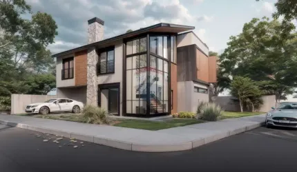 Casa de alto padrão próxima ao Passo Fundo Shopping