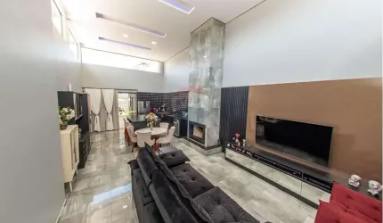 Casa térrea nova e diferenciada - 3 suítes