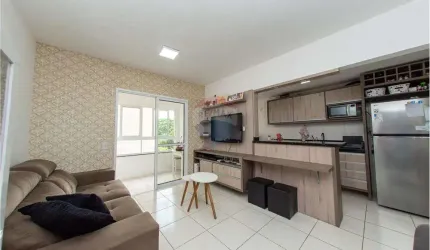 Tempo Belo - 2 quartos com vaga - Móveis sob medida