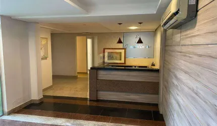 ED. IBIRUBÁ - SALA COMERCIAL TÉRREA SEMI MOBILIADA
