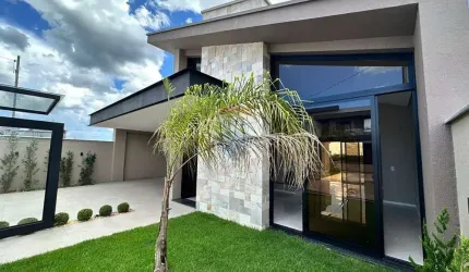 Casa Térrea 3 quartos no Álamos - Nova - com piscina