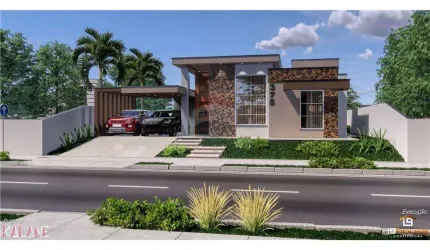 CASA TÉRREA LOTEAMENTO ÁLAMOS - 3 DORMITÓRIOS - 135 M² PRIVATIVOS