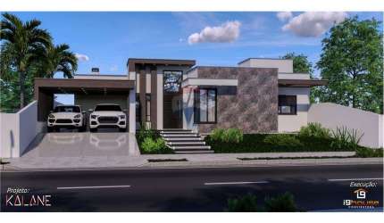 CASA TÉRREA LOTEAMENTO ALAMOS - 3 DORMITÓRIOS - 143 M² PRIVATIVOS
