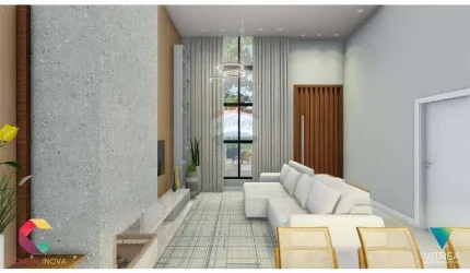 CASA TÉRREA COM PISCINA VILA PLANALTINA