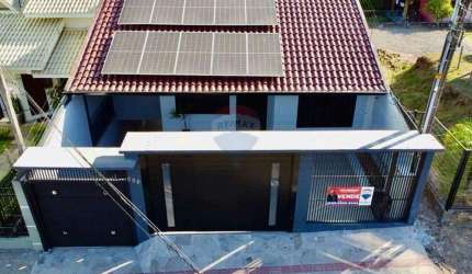 CASA EM PASSO FUNDO 3 SUÍTES (DORMITÓRIOS) COM PISCINA E QUIOSQUE NO BAIRRO PETRÓPOLIS