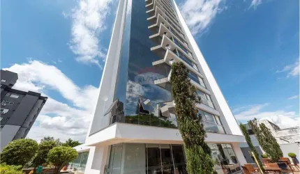 APARTAMENTO EM PASSO FUNDO 2 DORMITÓRIOS COM SUÍTE E VAGA/BOX DUPLO, VISTA PANORÂMICA DO POR DO SOL NO ED. ORION PARK