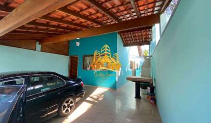 OPORTUNIDADE DE CASA GÉRBERA À 300 METROS DA PRAIA DO PORTO NOVO EM CARAGUATATUBA