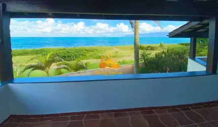Oportunidade Sobrado pé na areia, na praia mais linda de Caraguatatuba, Praia do Capricórnio!!!