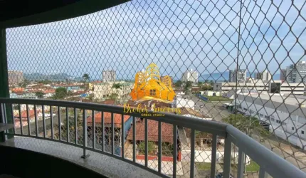 Deslumbrante Apartamento apenas 300 metros da Praia do Indaiá localizado no coração da cidade de Caraguatatuba com Vista para o Ma