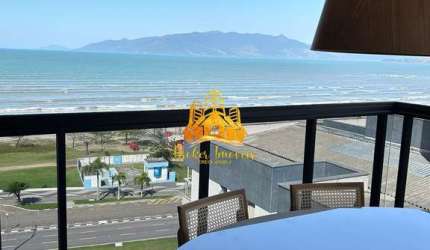 Apartamento Luxuoso frente ao Mar, lindíssimo no Edifício Paternon- Jardim Aruan em Caraguatatuba SP