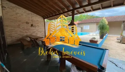 Venha conhecer e se encantar com essa Casa Charmosa Rústica Bem pertinho da Praia do Massaguaçu em Caraguatatuba SP