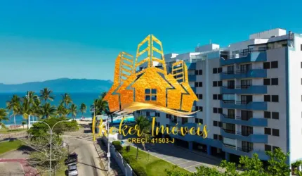 Lindissímo Apartamento condomínio Pé na Areia na Martim de Sá com vista para o Mar!! HAWAI VIVENDAS