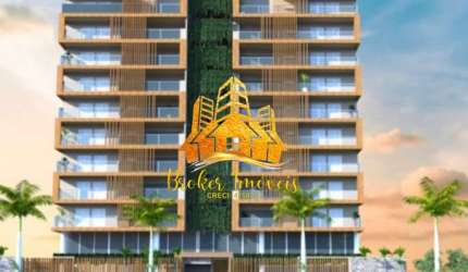 Residencial Safira uma Beleza que Inspira! Lançamento Frente ao Mar de Alto Padrão no Jardim Britânia em Caraguatatuba-SP