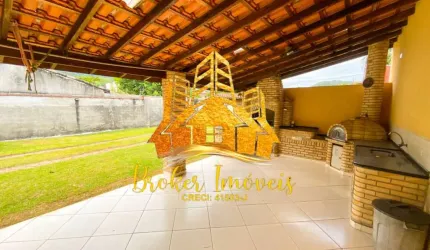 OPORTUNIDADE DE CASA COM AREA GOURMET BEM PERTINHO DA LINDA PRAIA MARTIM DE SÁ EM CARAGUATATUBA-SP