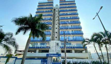 Apartamento Amplo com vista Espetacular para o mar com 127m² com 3 dormitórios no Edifício Fontainebleau, Jd Aruan, Caraguatatuba