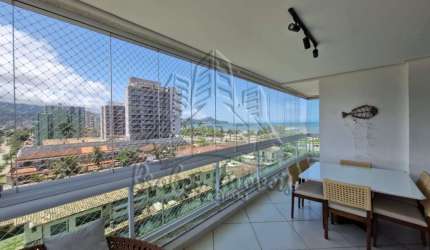 APARTAMENTO LUXUOSO COM VISTA ESPETACULAR PARA O MAR- EDIFÍCIO IBIZA - JARDIM ARUAN CARAGUATATUBA-SP