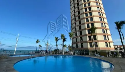 Apartamento no Edifício Beira Mar, na Belíssima Praia Martim de Sá com vista para as Montanhas.