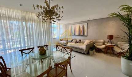 APARTAMENTO NO EDIFÍCIO MALAGA, 112M² BEM DISTRIBUIDOS
