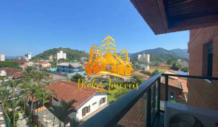 Lindo Apartamento no Costa Norte Martim de Sá/ Prainha em Caraguatatuba-SP com 112 m²