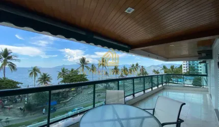 Apartamento frente ao Mar no Edifício Varandas do Atlântico na Praia Martim de Sá