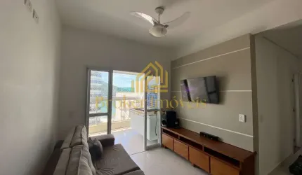 Apartamento com vista linda para o mar no edifício Wave na Martim de Sá em Caraguatatuba