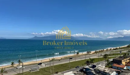 Apartamento Sofisticado com vista para o mar no Edifício Mar a Vista, Massaguaçu