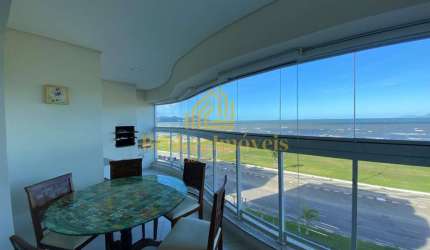 Apartamento lindíssimo Frente ao Mar no edifício Malbec no jardim Aruan com vista de tirar o fôlego.