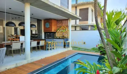 Juquehy | Casa Mandala sofisticação à beira-mar no Condomínio Alta Vista