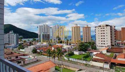 Apartamento no Edifício Tropical - Martim de Sá a 300 metros da praia para locação definitiva