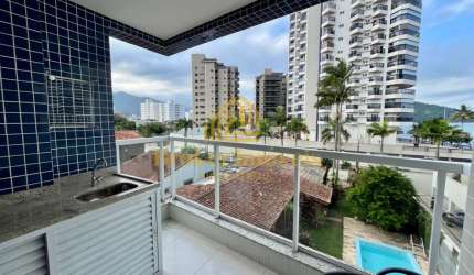 APARTAMENTO A POUCOS PASSOS DO MAR NO EDIFÍCIO WAVE NA MARTIM DE SÁ EM CARAGUATATUBA