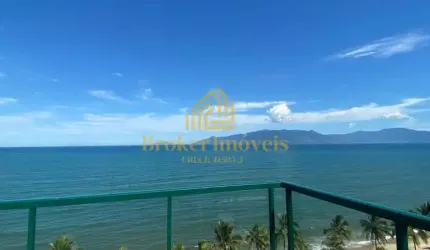 Cobertura Exclusiva Frente ao Mar Pé na Areia - Toda Equipada e Decorada na Martim de Sá!