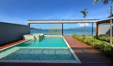 Casa Pé na Areia na Praia da Cocanha - Alto Padrão, Sofisticação e Conforto