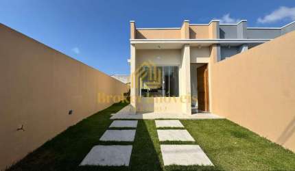 Casa NOVA Bairro Golfinho
