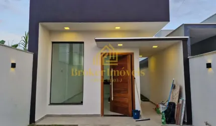 Sua casa NOVA espera por você! - Bairro Golfinhos