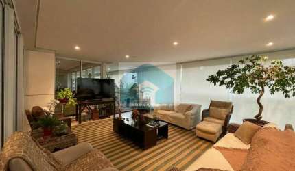 Apartamento Campo Belo, 3 suites ,5 vagas, 385 m² com lazer de clube.