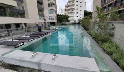 Campo Belo apartamento 4 suites 3 vagas 232m² com lazer.
