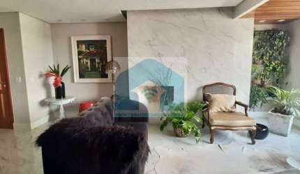 Apartamento Brooklin, 2 dormitorios, 1 suite, 2 vagas 128m² com lazer.